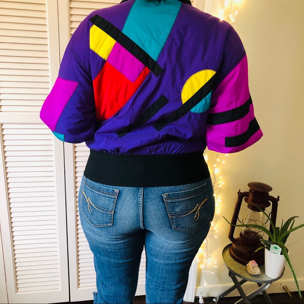 🔴 Vintage tyrolia ski jacket | size 8